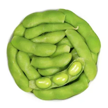 Green soybeans